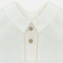 Martin Aranda - Baby Set Shirt & Bloomer Woven Fabric Firenze, Arena Clearance