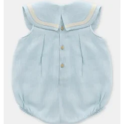 Martin Aranda - Baby Short Romper Capri, Arena Outlet