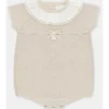 Martin Aranda - Baby Short Knit Romper Volterra, Lavanda Clearance