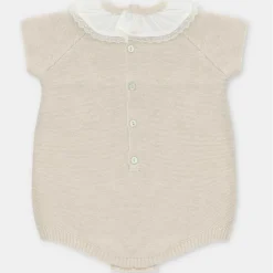 Martin Aranda - Baby Short Knit Romper Volterra, Lavanda Clearance