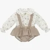 Martin Aranda - Conjunto de bebê menina blusa e florzinha, raposinha Online