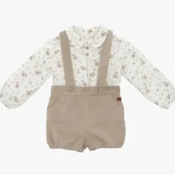 Martin Aranda - Conjunto de Camisa e Blusa para Bebê Menino, Little Fox Sale