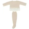 Martin Aranda - Conjunto Leve-me para Casa Jumper e Legging Arena de Tricô, Branco Best