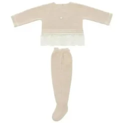 Martin Aranda - Conjunto Leve-me para Casa Jumper e Legging Arena de Tricô, Branco Best