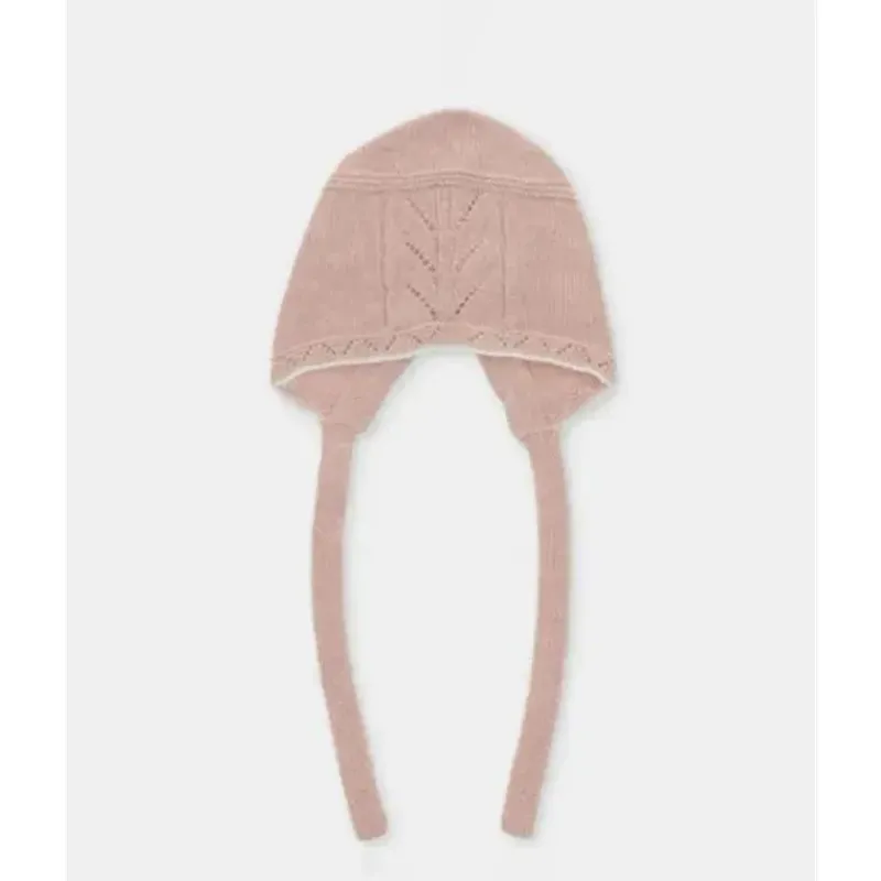 martin_aranda__gorro_beb__SKUo0j2YNoI_0.webp Martin Aranda - Gorro Bebê Malha Lin, Rosa Pastel Hot