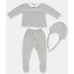 Martin Aranda - Take Me Home Conjunto Suéter, Leggings e Gorro Glace, Azul Claro Outlet