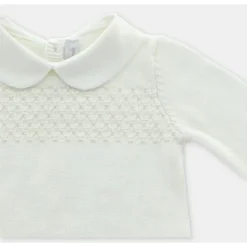 Martin Aranda - Take Me Home Set Sweater & Leggings Knit Albi, White Clearance