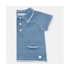 Martin Aranda - Conjunto curto 2Pk Polo e Bloomer Noto, Azul Francia Clearance