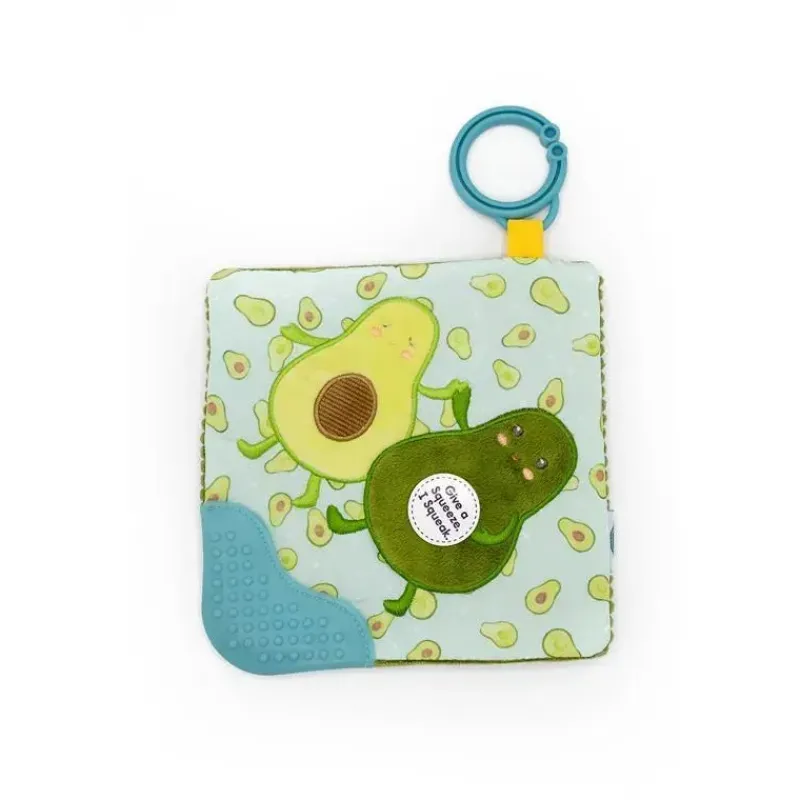 mary_meyer__abacate_crink_SKUlcdwfMNu_0.webp Demdaco Mary Meyer - Abacate Crinkle Baby Teether Best