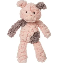 Demdaco Mary Meyer - Brinquedo macio para berçário de massa de vidraceiro, Leitão Clearance