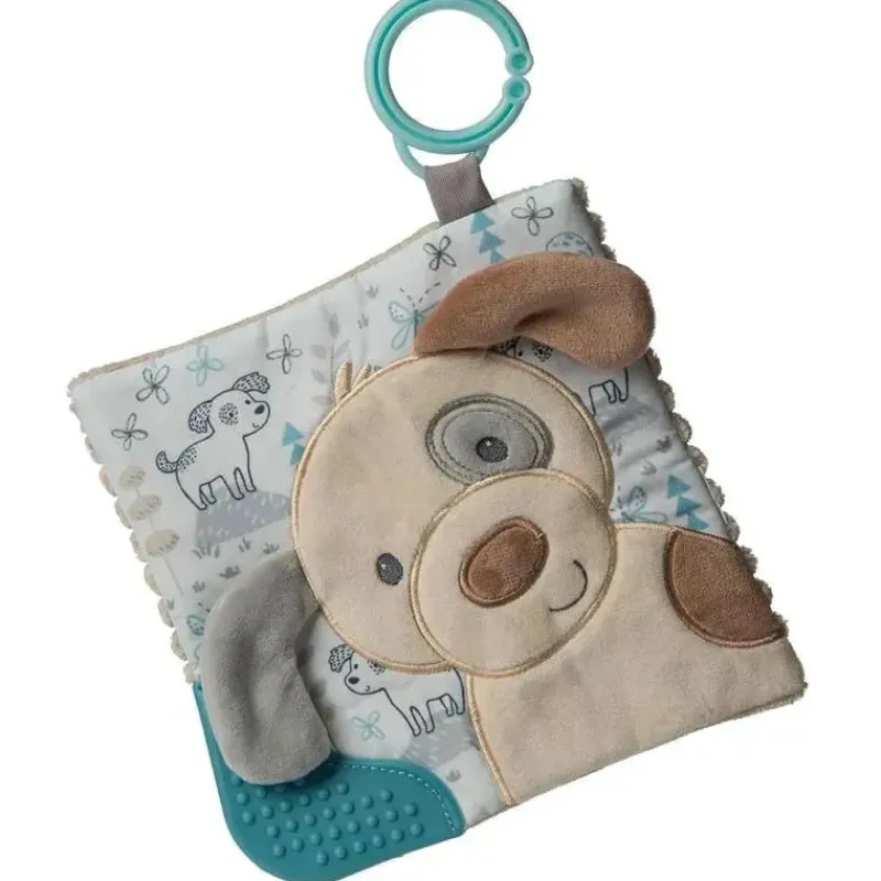 mary_meyer__brinquedo_mor_SKUTHDQbqpr_0.webp Mary Meyer - Brinquedo mordedor Sweet Soothie Crinkle com papel de bebê e Squeaker, cachorrinho brilhante Outlet