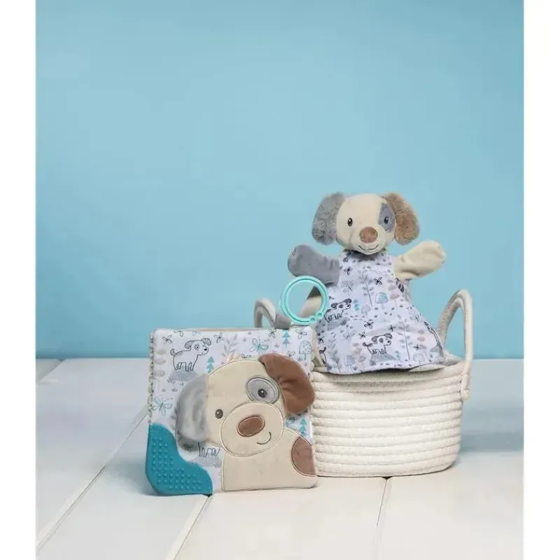 mary_meyer__brinquedo_mor_SKUTHDQbqpr_2.webp Mary Meyer - Brinquedo mordedor Sweet Soothie Crinkle com papel de bebê e Squeaker, cachorrinho brilhante Outlet
