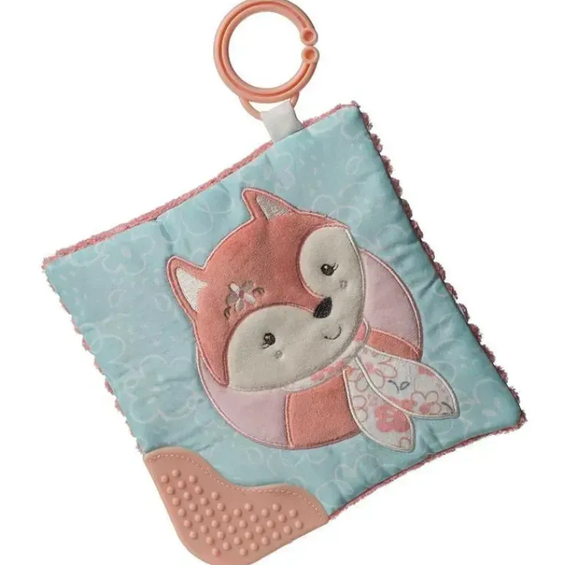 mary_meyer__brinquedo_mor_SKUkQvuveUL_0.webp Mary Meyer - Brinquedo mordedor crinkle com papel de bebê e Squeaker, Sweet n Sassy Fox Fashion