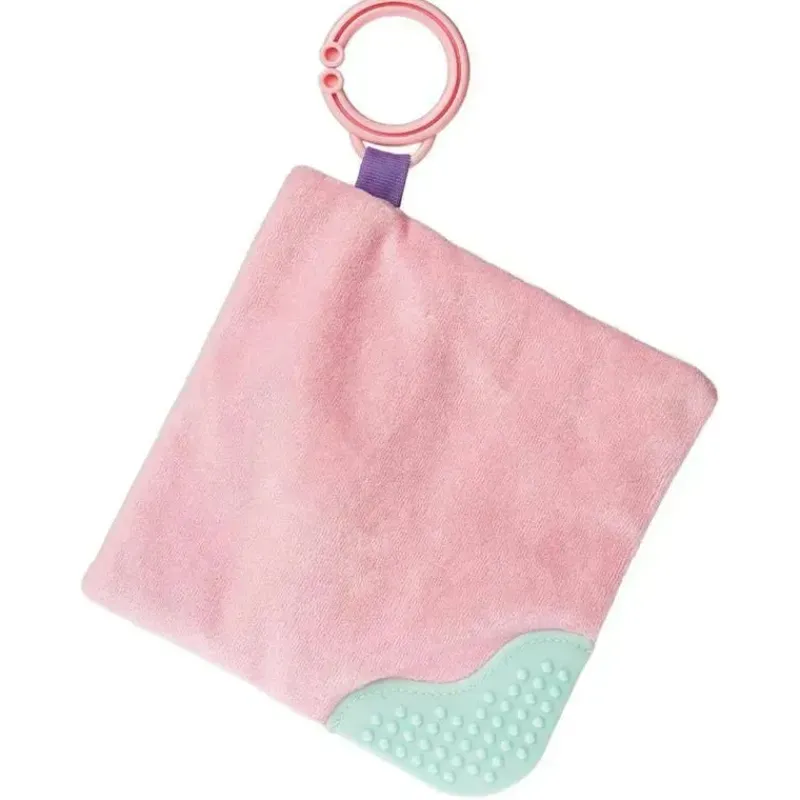 mary_meyer__brinquedo_mor_SKUrkbaqt1a_1.webp Mary Meyer - Brinquedo mordedor Sweet Soothie Crinkle com papel para bebê e Squeaker, sorvete granulado New