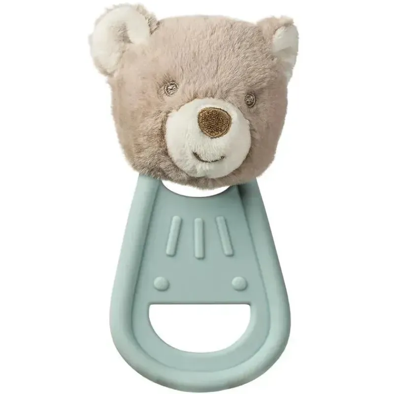 mary_meyer__brinquedos_de_SKUGK7hpaNh_0.webp Mary Meyer - Brinquedos de dentição Simplesmente mordedor de silicone com brinquedo macio, 6 polegadas, urso Online