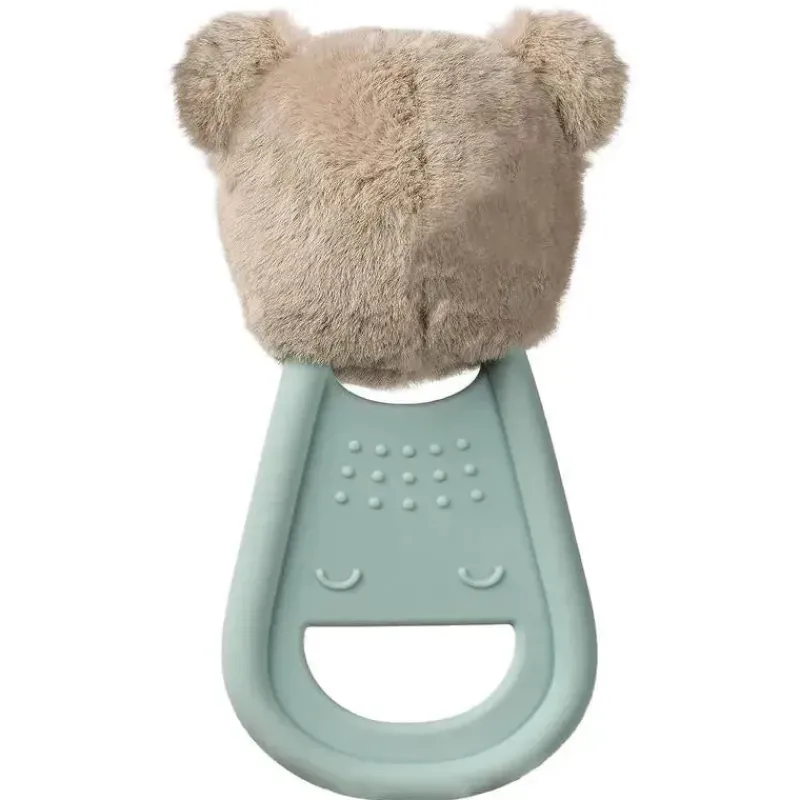 mary_meyer__brinquedos_de_SKUGK7hpaNh_1.webp Mary Meyer - Brinquedos de dentição Simplesmente mordedor de silicone com brinquedo macio, 6 polegadas, urso Online