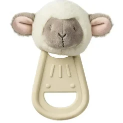 Mary Meyer - Brinquedos de dentição Simplesmente mordedor de silicone com brinquedo macio, 6 polegadas, cordeiro Sale