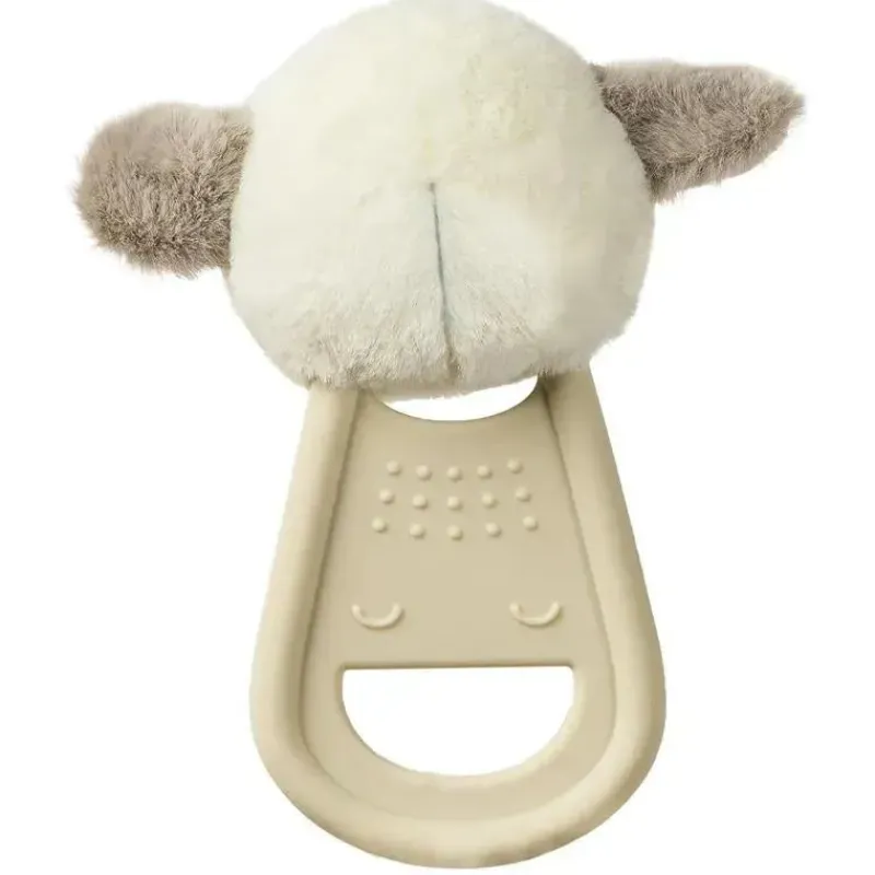 mary_meyer__brinquedos_de_SKUtylqF5Bn_1.webp Mary Meyer - Brinquedos de dentição Simplesmente mordedor de silicone com brinquedo macio, 6 polegadas, cordeiro Sale