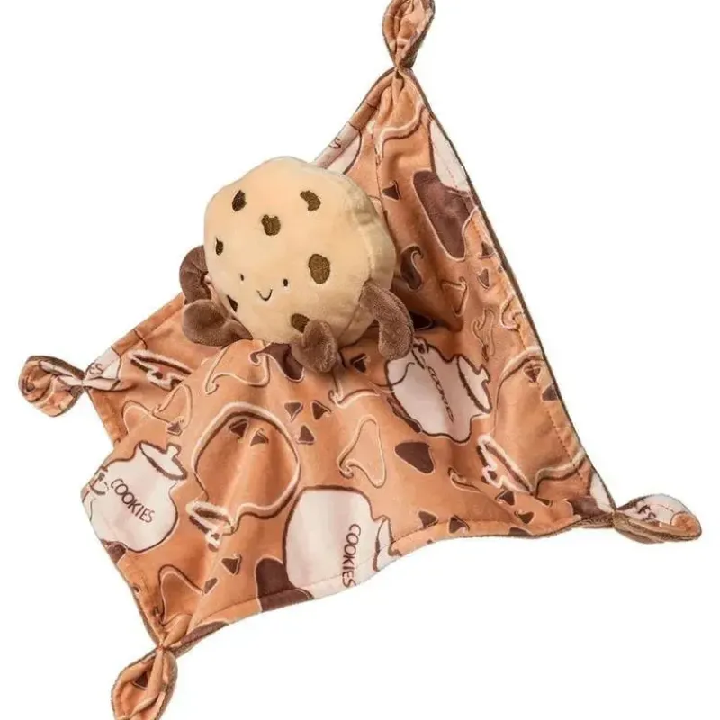mary_meyer__cobertor_de_s_SKUDO8JMHDC_0.webp Mary Meyer - Cobertor de segurança Sweet Soothie Lovey, biscoito com gotas de chocolate Clearance