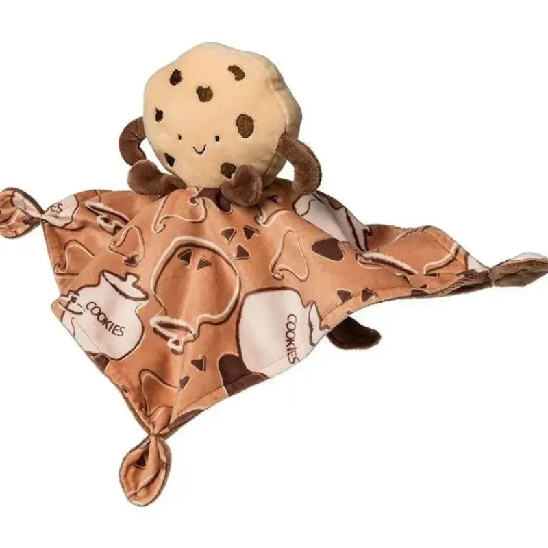 mary_meyer__cobertor_de_s_SKUDO8JMHDC_1.webp Mary Meyer - Cobertor de segurança Sweet Soothie Lovey, biscoito com gotas de chocolate Clearance
