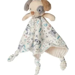 Mary Meyer - Cobertor de segurança adorável de bicho de pelúcia, cachorrinho brilhante Hot