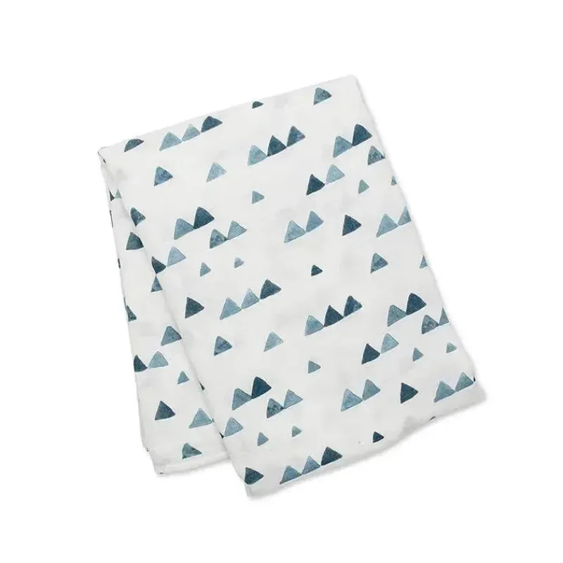 mary_meyer__conjunto_lulu_SKUoCu3N8fh_4.webp Mary Meyer - Conjunto Lulujo Hello World Hat & Swaddle, triângulos marinhos Hot