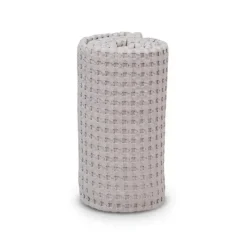 Mary Meyer - Lulujo Waffle Blanket, Sand Clearance