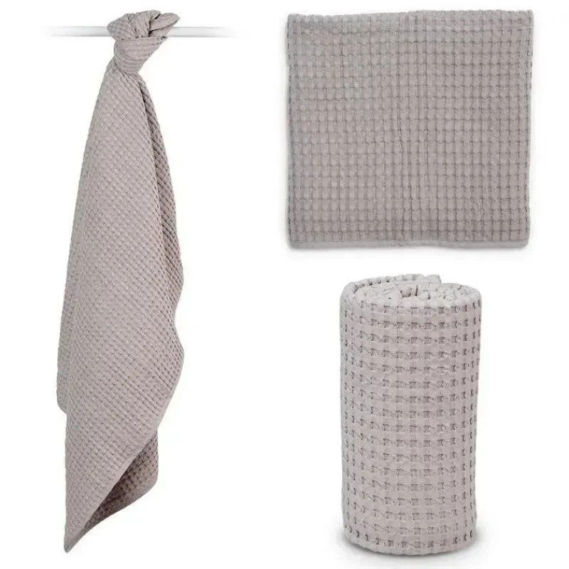 mary_meyer__lulujo_waffle_SKUQApDy0I5_4.webp Mary Meyer - Lulujo Waffle Blanket, Sand Clearance