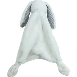 Demdaco Mary Meyer - Silky Bunny Lovey, Branco Hot