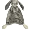 Demdaco Mary Meyer - Silky Bunny Lovey, Cinza New