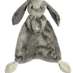 Demdaco Mary Meyer - Silky Bunny Lovey, Cinza New