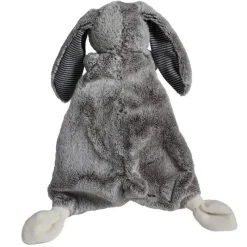 Demdaco Mary Meyer - Silky Bunny Lovey, Cinza New