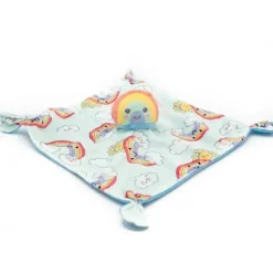 Mary Meyer Sweet Rainbow Soothie Toy Cobertor New