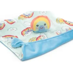 Mary Meyer Sweet Rainbow Soothie Toy Cobertor New