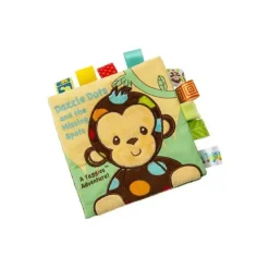 Demdaco Mary Meyer Taggies Dazzle Dots Monkey Soft Book Discount