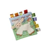 Demdaco Mary Meyer Taggies Sherbet Lamb Soft Book Best