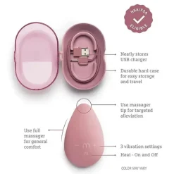 Munchkin Massageador de lactação - Milkmakers Warm Touch Heat &amp; Vibration Sale