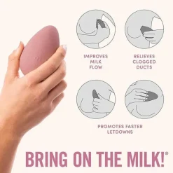 Munchkin Massageador de lactação - Milkmakers Warm Touch Heat &amp; Vibration Sale