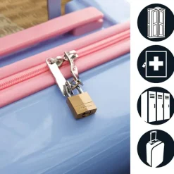 PTL USA Master Lock - 3/4 Brass Keyed Different Online