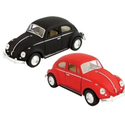Master Toys u0026 Novelties Master Toys - 5 1967 Classic Volkswagen Beetle Matte Finished (Assorted Colors) Hot