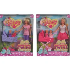 Master Toys u0026 Novelties Master Toys - Steffi Love Sunshine Twins (Assorted Colors) Hot