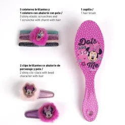 Mastoys - Conjunto de acessórios de beleza Minnie com 8 peças New