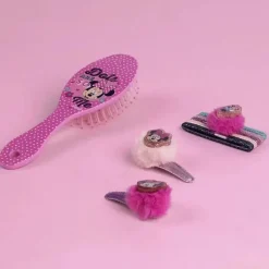 Mastoys - Conjunto de acessórios de beleza Minnie com 8 peças New
