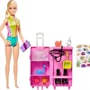 Mattel - Barbie Bióloga Marinha Playset Outlet