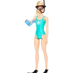 Mattel - Barbie Bióloga Marinha Playset Outlet