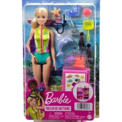 Mattel - Barbie Bióloga Marinha Playset Outlet