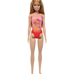 Fisher-Price Mattel - Barbie Boneca de Praia com Maiô Rosa Sale