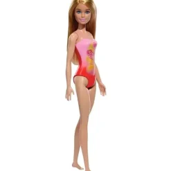 Fisher-Price Mattel - Barbie Boneca de Praia com Maiô Rosa Sale