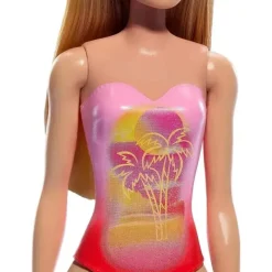 Fisher-Price Mattel - Barbie Boneca de Praia com Maiô Rosa Sale