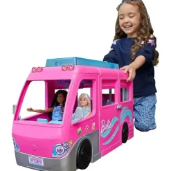 Fisher-Price Mattel - Barbie Camper Playset Fashion